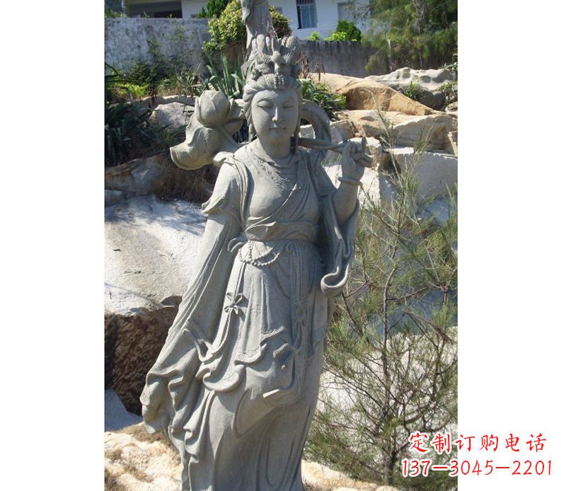 西安八仙山谷精美石雕