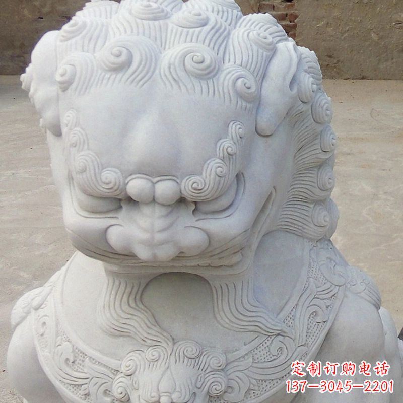西安“狮子之美”展现石雕艺术的精美