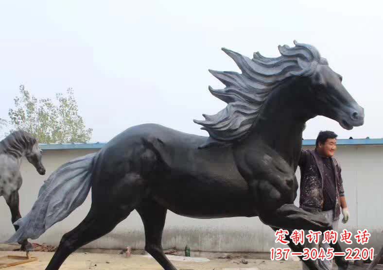 西安“马赛克”——极致精准的马雕塑
