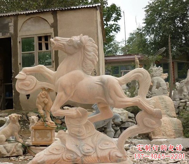 西安石雕大象