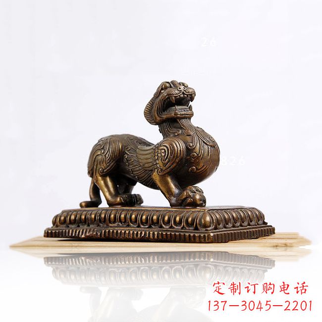 西安狴犴雕塑把古老文化的精髓融入现代艺术