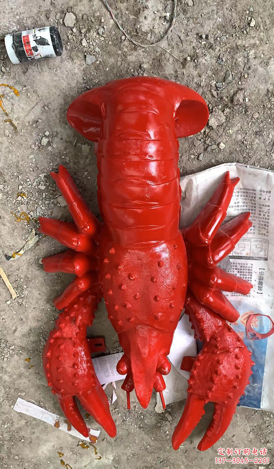 西安玻璃钢龙雕塑精致美观的艺术品