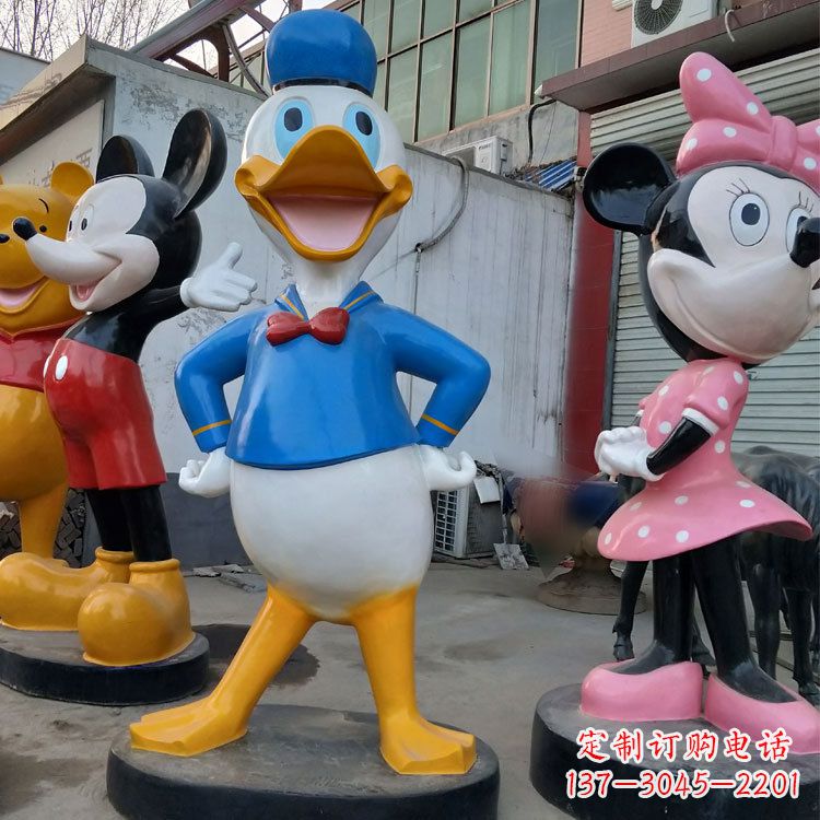 西安玻璃钢老鼠雕塑