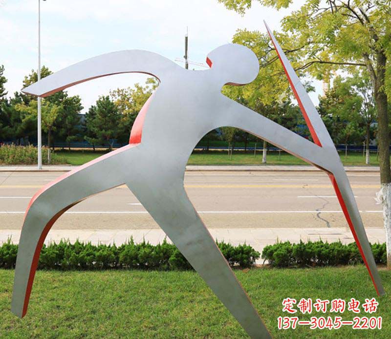 西安不锈钢标枪雕塑精美的艺术品