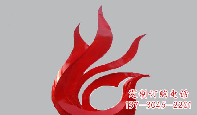 西安不锈钢抽象凤凰112