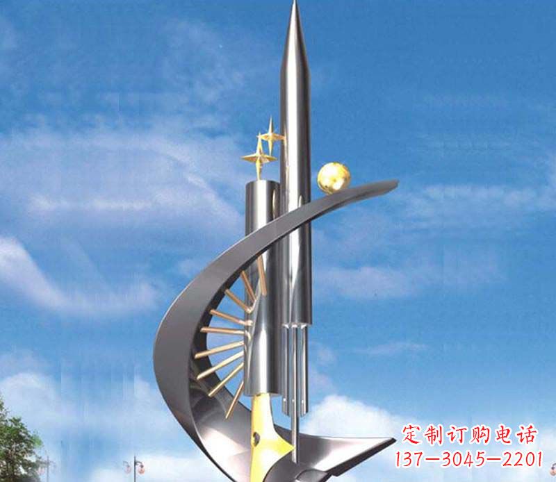 西安不锈钢笔雕塑艺术与精美的完美结合