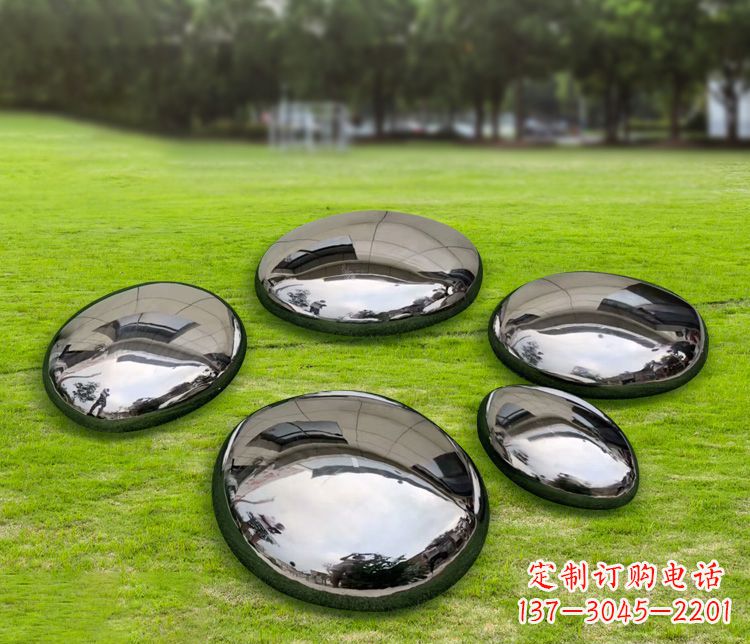西安不锈钢鹅卵石雕塑艺术与技术的完美结合