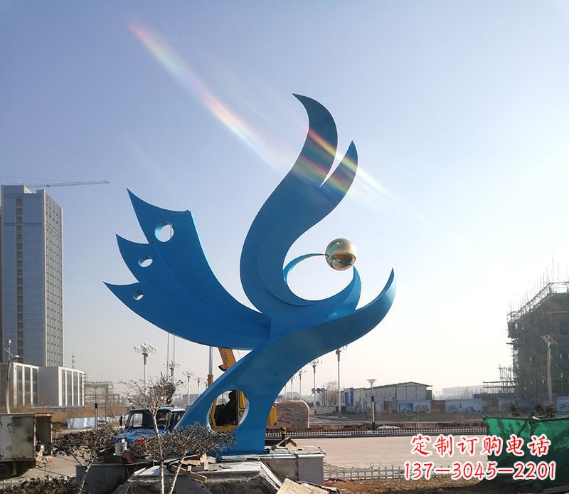 西安该雕塑的内容