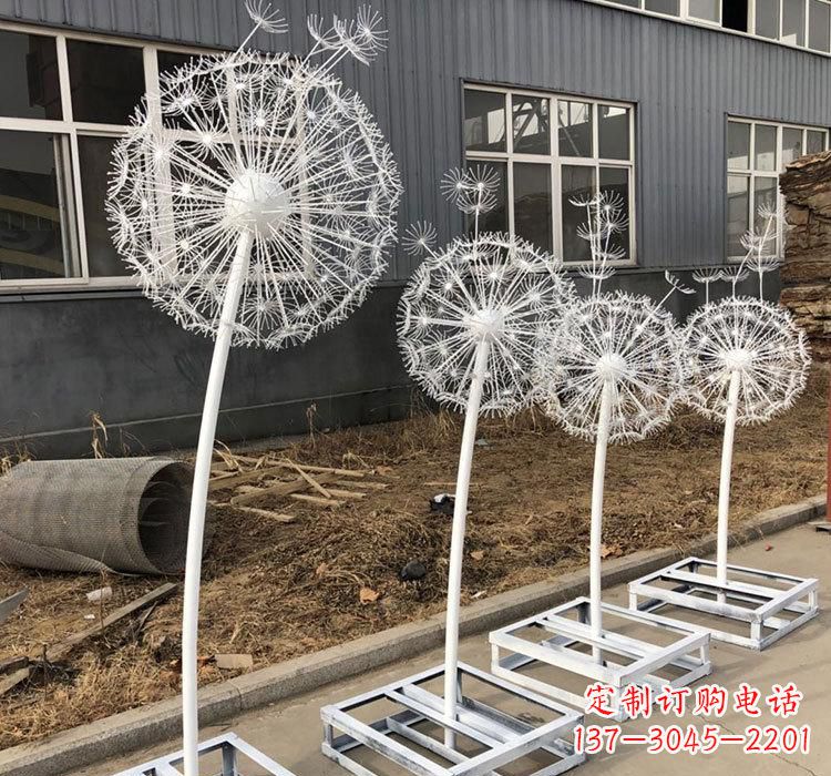 西安不锈钢蒲公英——城市雕塑的精美瑰宝