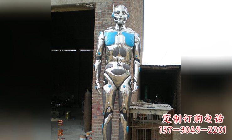 西安不锈钢人体雕塑精美绝伦