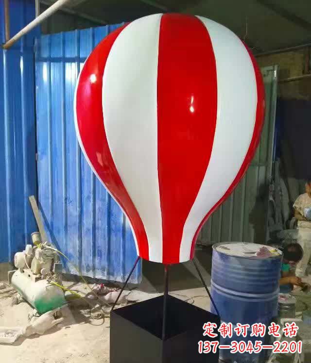 西安不锈钢商场美陈气球雕塑