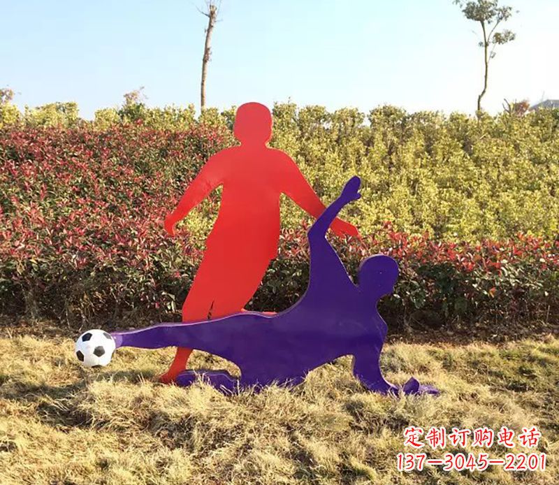 西安不锈钢足球雕塑——缔造完美的足球文化