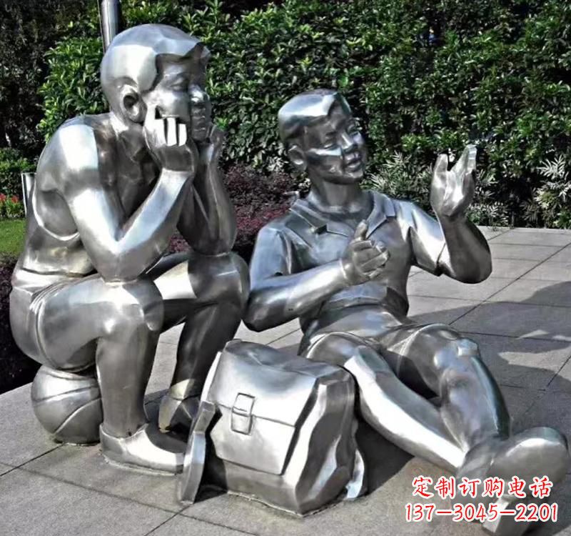 西安学生的雕塑之旅
