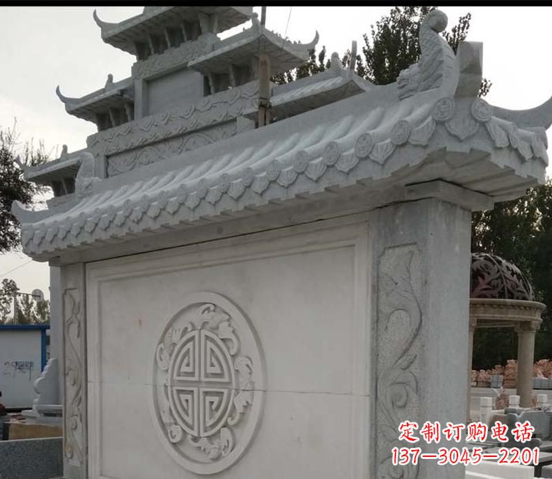 西安大理石景观影壁雕塑