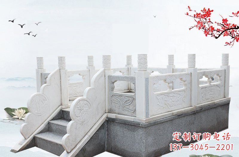西安大理石升旗台雕塑
