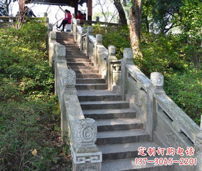 西安大理石寺庙栏板雕塑