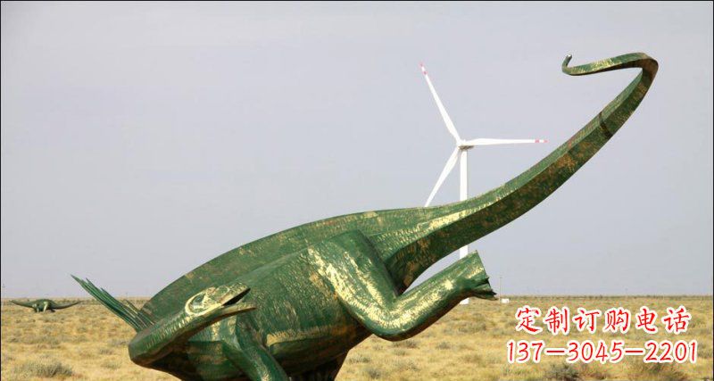 西安古老概念,时尚艺术——中领雕塑恐龙雕塑