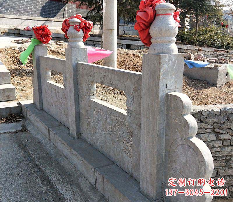 西安公园定制石栏板雕塑