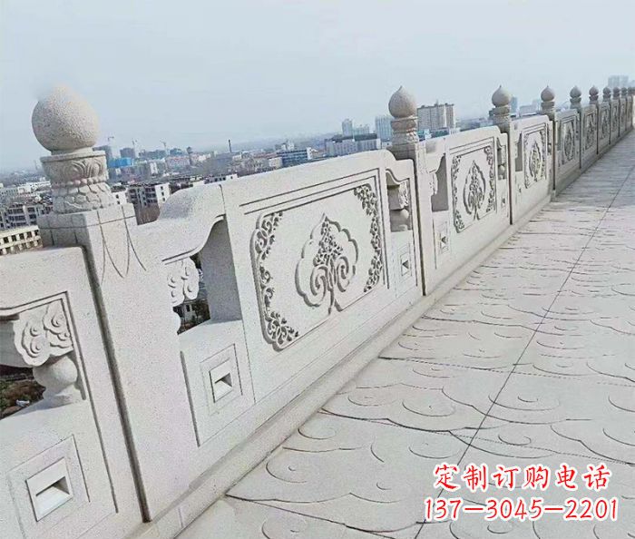 西安精美大理石栏板雕塑