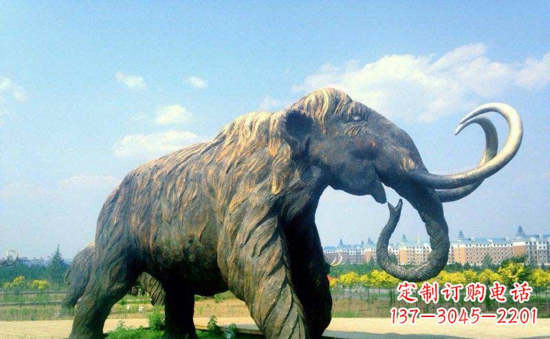 西安中领雕塑的精美铜制动物雕塑