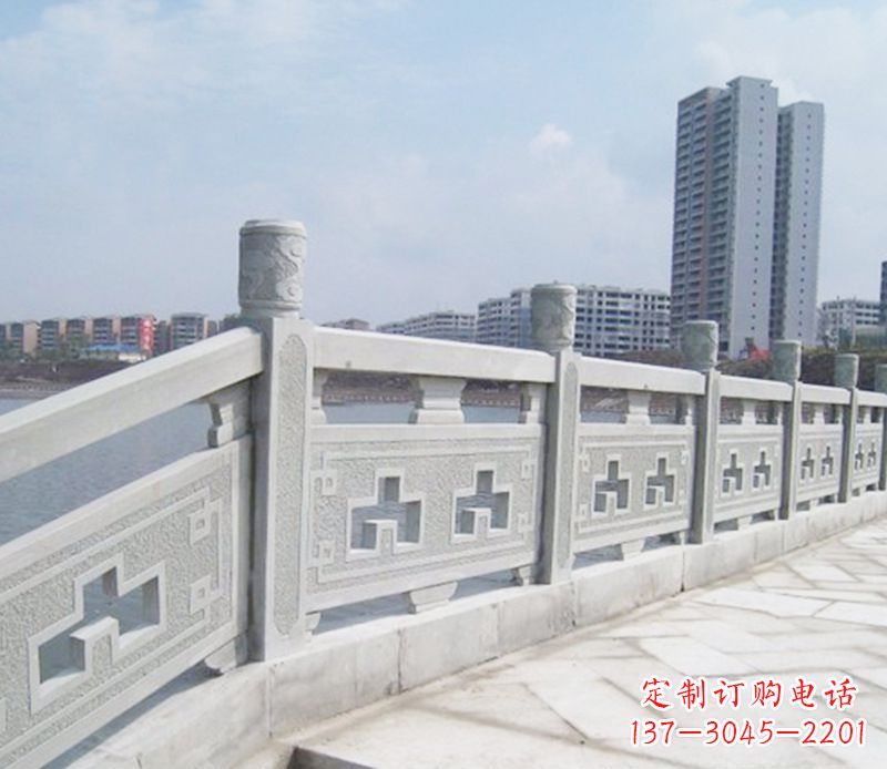 西安景区大理石栏板石雕_1 (2)