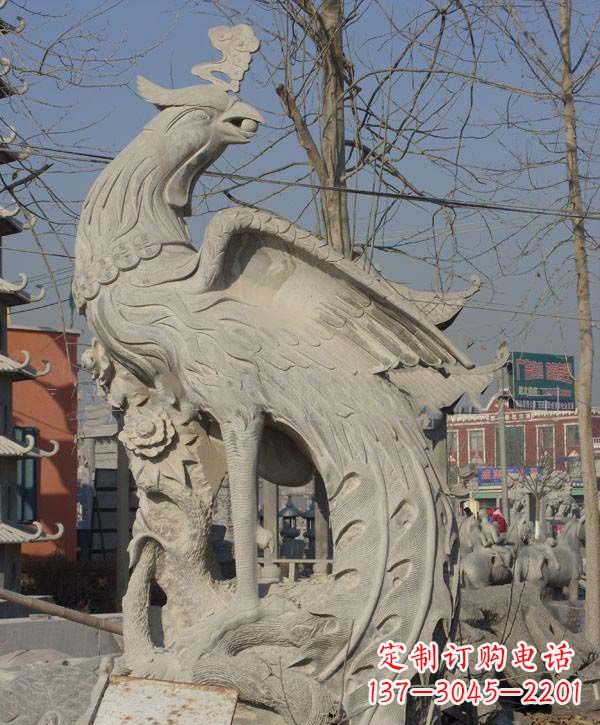 西安优雅青石凤凰,给你璀璨绝伦的美景