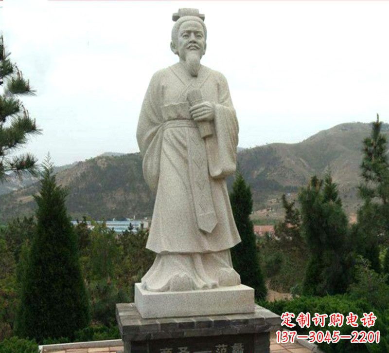 西安中领雕塑：传承古代名人雕塑之美