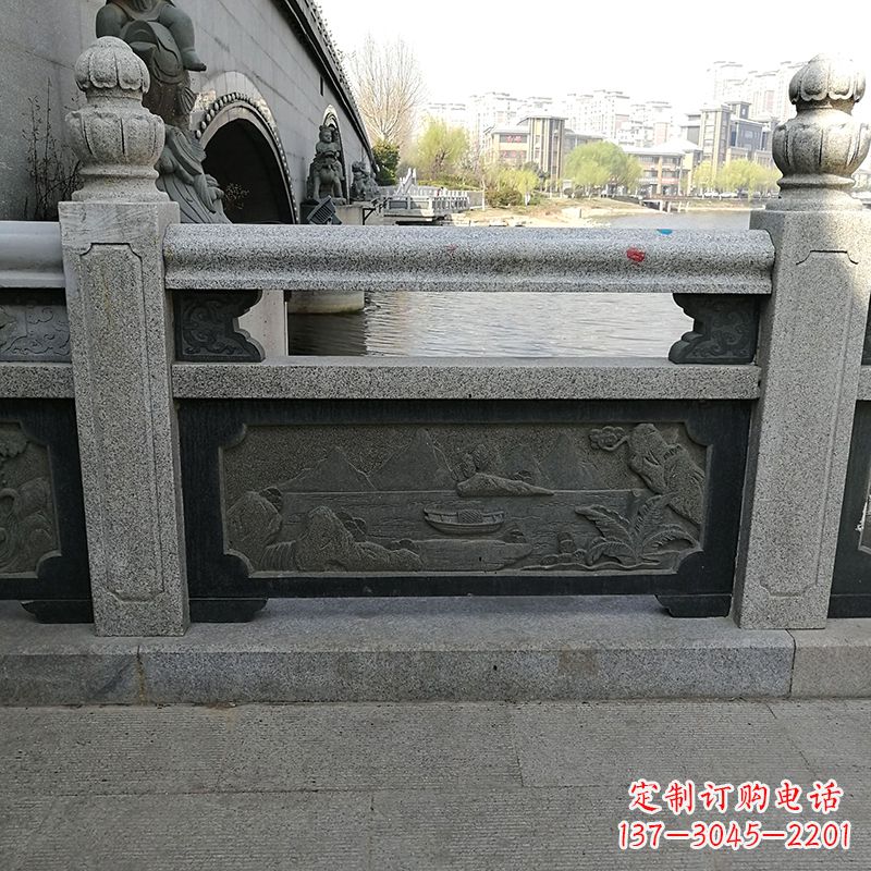 西安石栏板雕刻