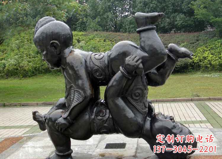 西安顽皮的小孩