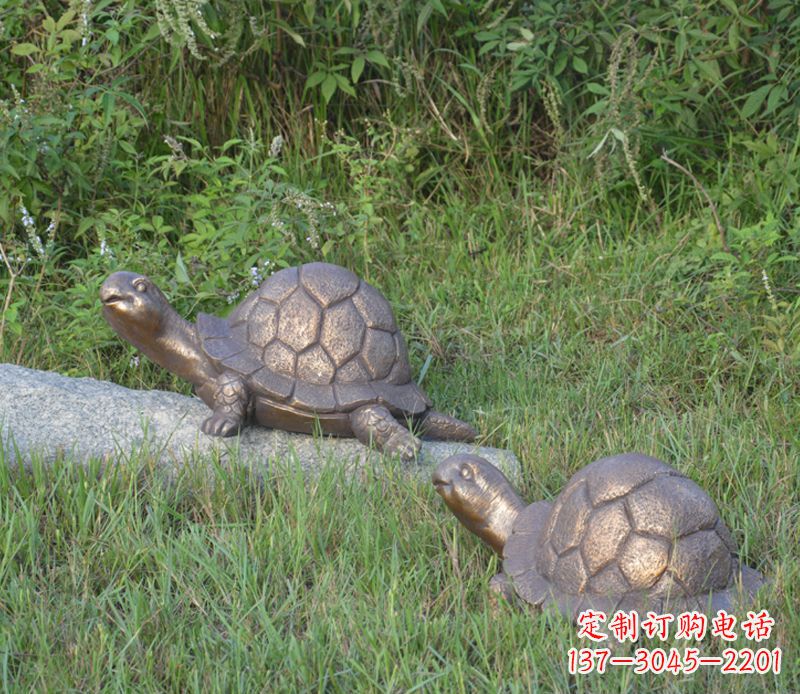 西安乌龟铜雕