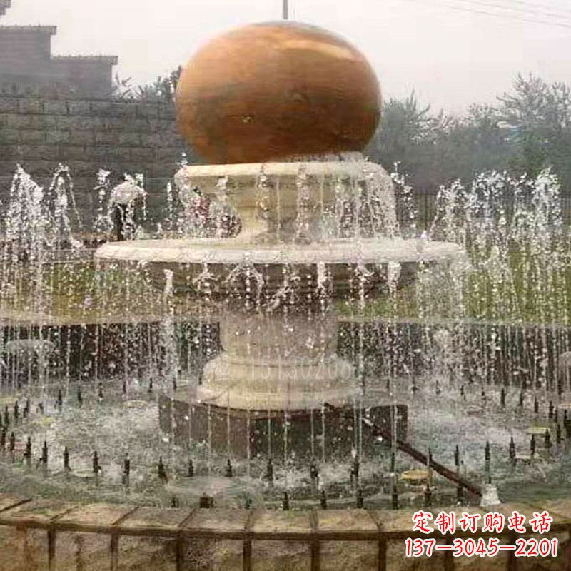 西安园林风水球